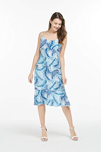 Image of Hawaii Hangover Family Matching Hawaiian Clothes, Simply Blue Leaves | Family matching Hawaiian outfits, Simply Blue Leaves, lightweight rayon, machine washable, tropical leaf print, luaus