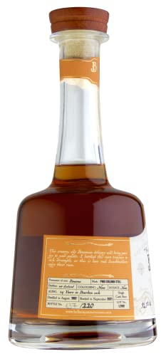 Bellamy's Reserve Rum 1997 Panama | 24YO Single Cask Distilled 08/1997 Bottled 09/2021 at Cask Strength – Bild 5
