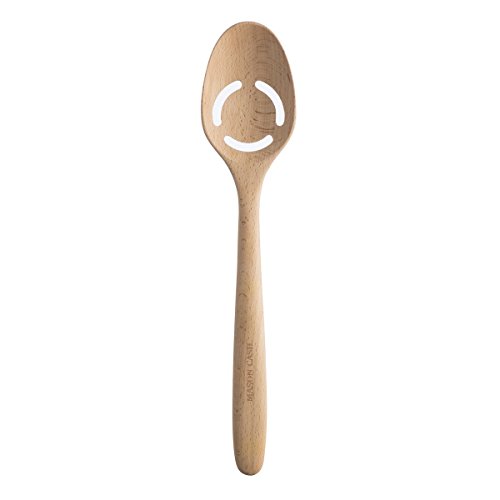 Mason Cash Innovative Kitchen Slotted Wooden Spoon, Beige