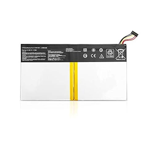 K KYUER 31Wh C12N1320 Laptop bateria do Asus Transformer Book T100 T100T T100TA T100TAL T100TAF T100TAM T100TAR T101TA T101TAH H100TA H100TAF R104T R104TA R104TAM R104TAF T100TA-C1-GR DK002H Tablet