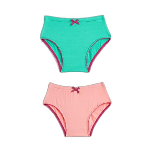 Image of XY Life Primary Modal Hipsters for Girls, Relaxed Fit, Solid