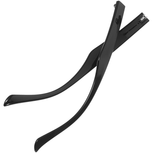 Patillas de gafas de repuesto ligeras de metal maleable para ópticas