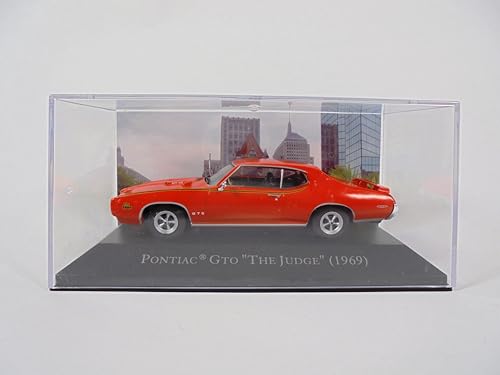 Modelo de auto a escala 1:43 compatible Pontiac GTO The Judge 1969 miniatura 5