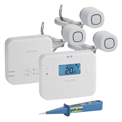 SmartHome Heizung Einzelraumregelung Digitaler Funk...