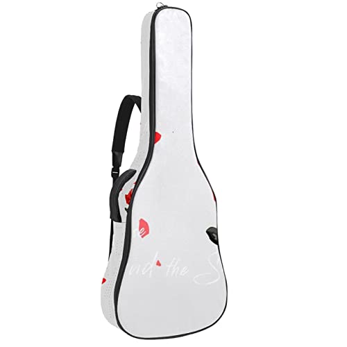 Housse de protection épaisse en éponge imperméable pour guitare acoustique, électrique, basse, guitare classique… - Les Beatles, Paul McCartney, John Lennon, RIngo Starr, George Harrison Housse de protection épaisse en éponge imperméable pour guitare acoustique, électrique, basse, guitare classique…