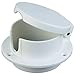 Perko 1057DP0WHT Rope Deck Pipe - White