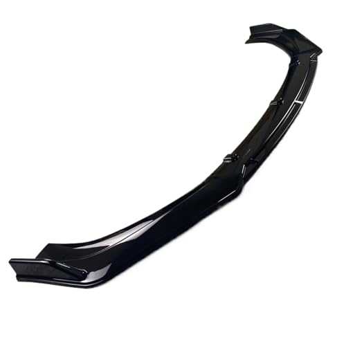 Lame de pare-choc avant noir brillant pour Audi A6 S-Line S6 C7 2014-2018