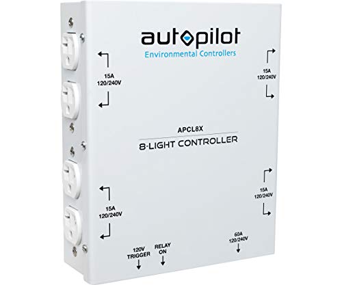 Image of Autopilot High Power HID Controller 8000W (120 /240V) 50A X-Plug