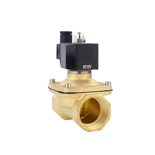 Électrovanne laiton 24V 3/8 empêche les fuites d'eau avec sa fermeture NF IP65