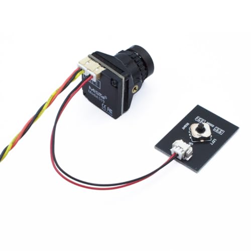 Image of FPV Camera 1800TVL 2.1mm Lens 1 /1.8 inch Starlight 4:3 /16:9 PAL /NTSC Switchable for RC FPV Quadcopter Racing Drone