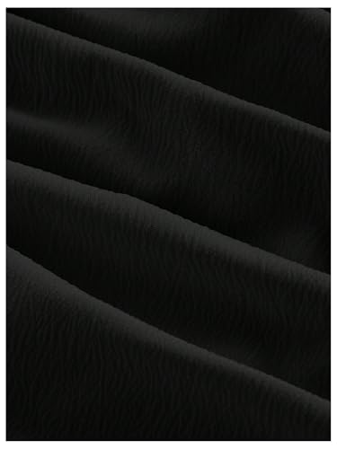 Milumia Women's Y2k Drawstring Ruched Ruffle Skirt High Low Asymmetrical Short Skirts4