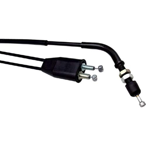 Câble d'accélérateur Motion Pro 03-0443 gaine vinyle noir S moto