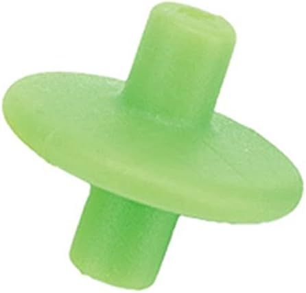 Pine Ridge Archery Slide-On Kisser Button (Pack of 1), Lime Green, X-Large