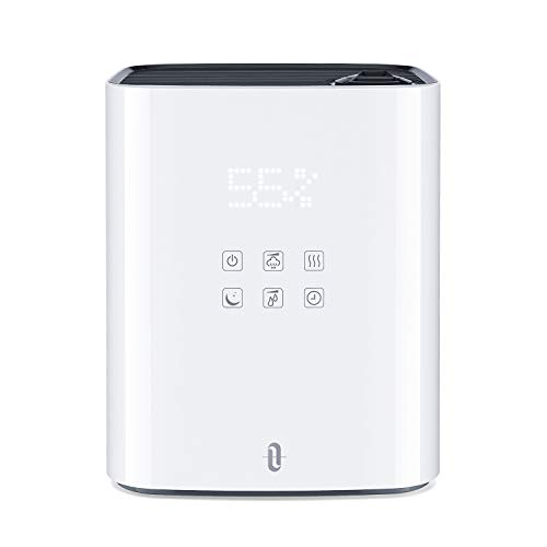 TaoTronics Warm and Cool Mist Humidifiers, Top Fill Humidifier for Bedroom Large Room