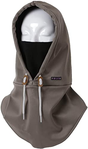 namelessage(ネームレスエイジ) ×purplecow フードウォーマー フード付き ネックウォーマー 撥水 防風 3層フィルム入り バラクラバ age-72FB ダークカーキ サイズ スノーボード ウェア スキー 防寒 メンズ レディース バイク スノボ FB-84 DKA
