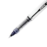 EYEYE Niebieskie długopisy kulkowe 0,7 mm, 6 szt., średnie, szybkie suszenie, płynny atrament, cienka, gładkie pisanie, do pamiętnika, robienia notatek, biura, przyborów szkolnych