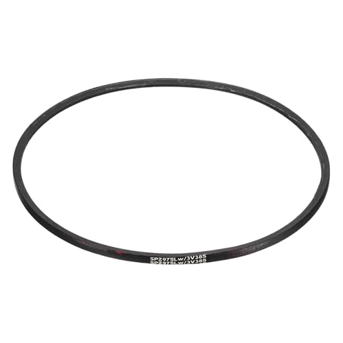 sourcing map SPZ-975 Drive Wedge Belt V-Belt Industrial Power Rubber Transmission Belt 975mm Pitch Girth,10mm Width, 8mm Height, 988mm Outer Girth