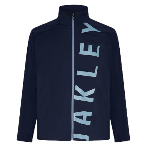 [I[N[] FOA406928 ENHANCE TECH JERSEY JACKET 14.7, (6AC) FATHOM, US L TCY ({ XL TCY)