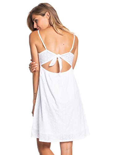 Roxy Water Breeze Dress-Snow White4
