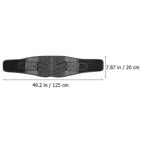 Faja lumbar transpirable para soporte dorsal y ejercicios miniatura 2