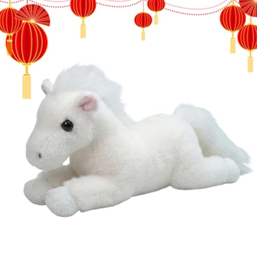 Generisch Peluche en forma de uno - 42 cm suave peluche, juguete para niños, decoración para niños y adultos para festival de primavera para sala de estar para dormitorio