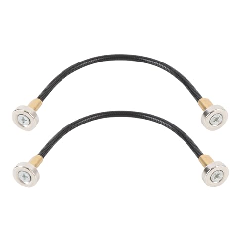 GOWENIC Mano Amiga de Soldadura de 2 Piezas, Estación de Soldadura de Acero de Aleación Estable de Alta Resistencia con Brazo Flexible para Reparación Electrónica, Soldadura,