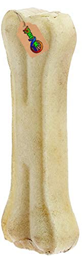 DreamAuro Pressed Rawhide Bone for Dog chew (8 Inch) (Pack of 1 Bone) (B081K1L4JG) Amazon Price History, Amazon Price Tracker