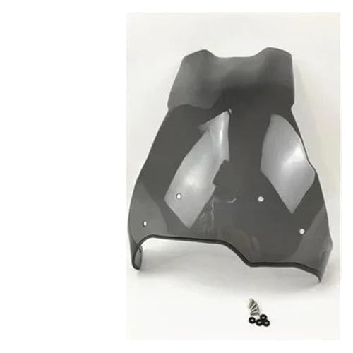 Cúpula Touring Parabrisas para BMW F800GS F650GS F700GS 2008-2017 Parabrisas F 800 650 700 F800 F700 F650 GS Deflectores De Parabrisas Carenabris(Gris)