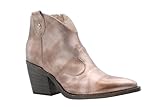 Matière Semelle : Caoutchouc Nero Giardini E409790D Bottines Femme en Cuir - Or 38 EU