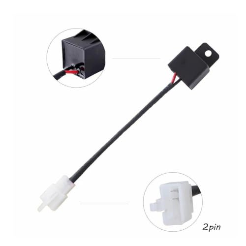 Module clignotant moto contre l'hyper flash des ampoules d'indicateur