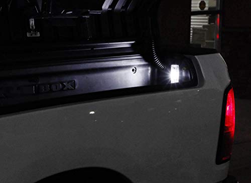 Bombilla LED interior RamBox blanca para Dodge RAM 2013-2019 miniatura 5