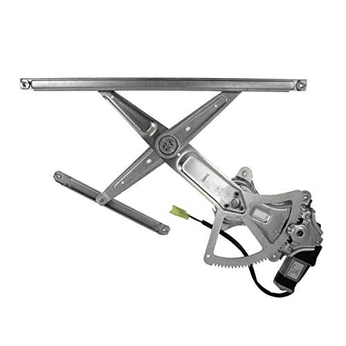 Image of TRQ Driver Side Power Window Motor and Regulator Assembly Power Compatible with 2005-2018 Toyota Tacoma 2005-2015 Tacoma