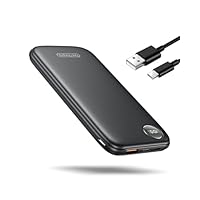 Power Bank Fast Charging, 4.5A/22.5W Portable Charger 10000mAh Slim PowerBank with LED Display USB C In&Output, Phone Battery Pack for iPhone 16 15 14 13 Plus Pro Max Mini, for Samsung Xiaomi iPad