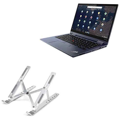 Base portátil ajustable BoxWave para Lenovo ThinkPad C13 Yoga miniatura 1