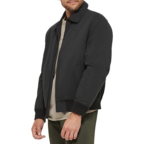 Image of Dockers Men's Microtwill Golf Bomber Jacket