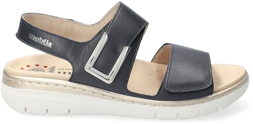 Mephisto Sandalias para mujer LALIA de la talla 40 en color NAVY