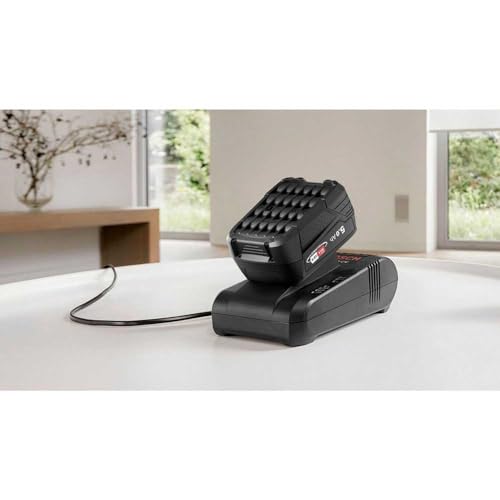 Bosch Akku-Staubsauger Unlimited Gen2 Serie 8 BSS825ALL, beutellos, bis 45 Min Laufzeit, austauschbarer Akku, Schnellladegerät, Hartboden-Softdüse mit LED, XXL-Polsterdüse, Fugendüse, weiß