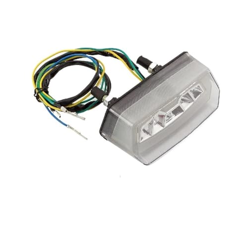 Feu arrière LED pour MSX125 et CBR650F 2014-2015 avec clignotants intégrés