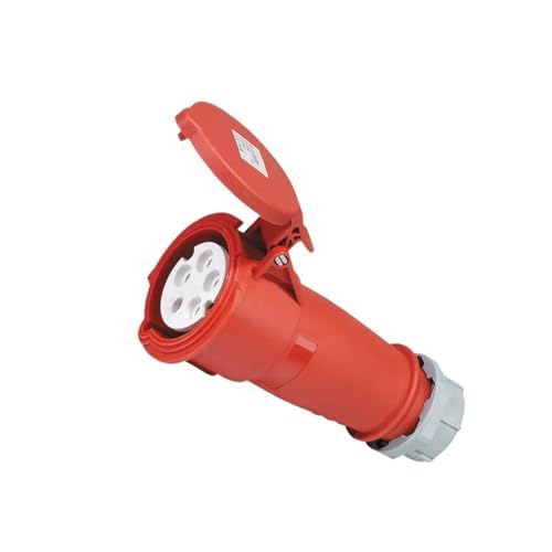Conector industrial resistente al agua IP44 para alimentación aviación 16A 3
