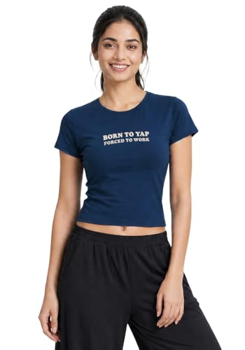 Image of Wear Your Opinion Women's Fitted Top Summer Printed Tshirt Cuddle Baby Tees Short Sleeve 220 GSM Soft Fabric