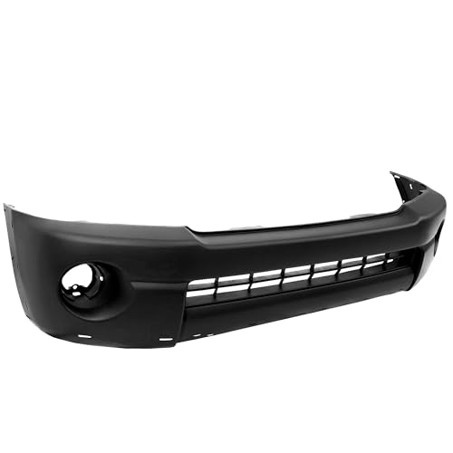 Image of Compatible with Toyota Tacoma 2005-2011 Front Bumper Cover | Without Parking Sensor Holes, Ready to Paint, OEM 5211904904, TO1000305
