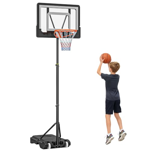 Soozier Portable Hoop 33in Backboard
