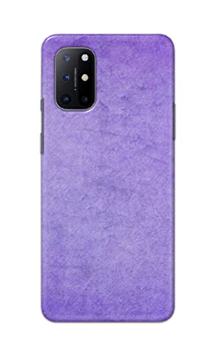 Image of Plain Purple Hard Back Case Cover for OnePlus 8T Back Cover -(J5) VNS2226