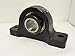 Rexnord PU335 Link Belt Pillow Block Bearing 2-3/16"ID