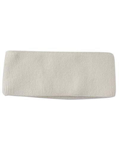 FosterNatur, Merino Stirnband mit Baumwollfutter, 100% Wolle (Natur) Cover