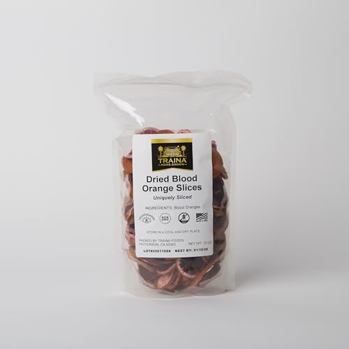 Traina Home Grown Blood Orange Slices - Non GMO, Gluten