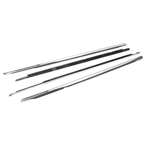 Joint d'étanchéité portière voiture Accord lèche-vitre chromé 72910TA0A01