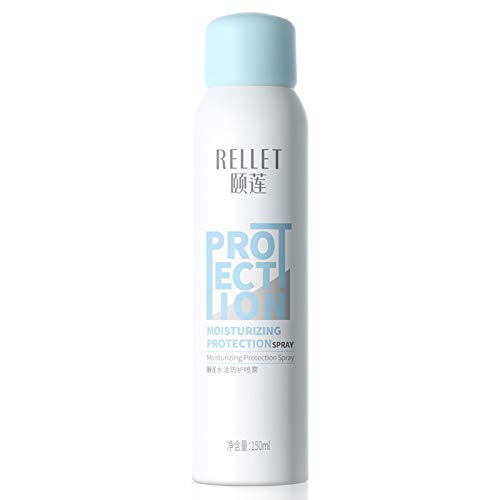 Rellet Moisturizing Protection Spray, Water Energizing Spray, Reviving Repairing Liquid Treatment Spray, Soothing Moisturizing Nourishing Revitalizing Comforting Toner, Even The Skin Tone,150ml