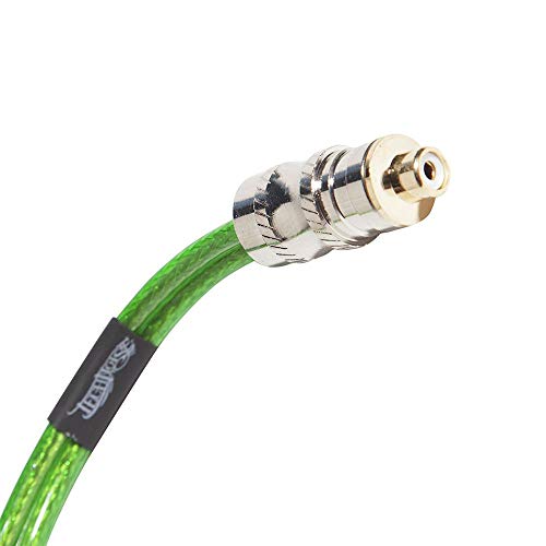 Cabo Y Technoise Series 400PRO 2M/1F 20CM 5 MM Conector Metal Reto