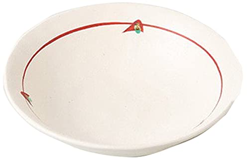 Amazon.com: せともの本舗 Set of 5 Red Picture Line Craft 5.0